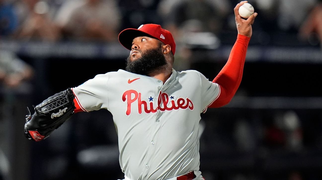 José Alvarado de Phillies se disculpa cuando la prohibición de 80 juegos se acerca al final