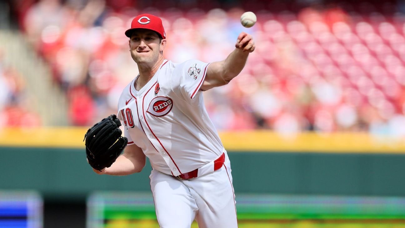 Reds Place Nick Lodolo en la lista de lesionados con ampolla