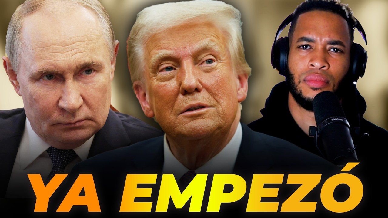 El Anuncio de Putin sobre la reunión con Trump | Empezó full la guerra de Aranceles