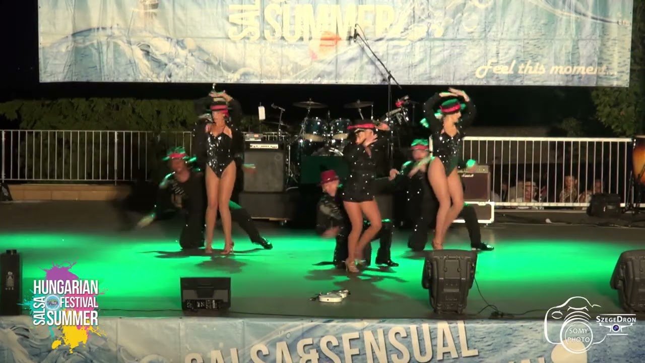 Johnny Vazquez & Team Show / Hungarian Summer Salsa-Sensual Festival 2025. Baltonfüred :)