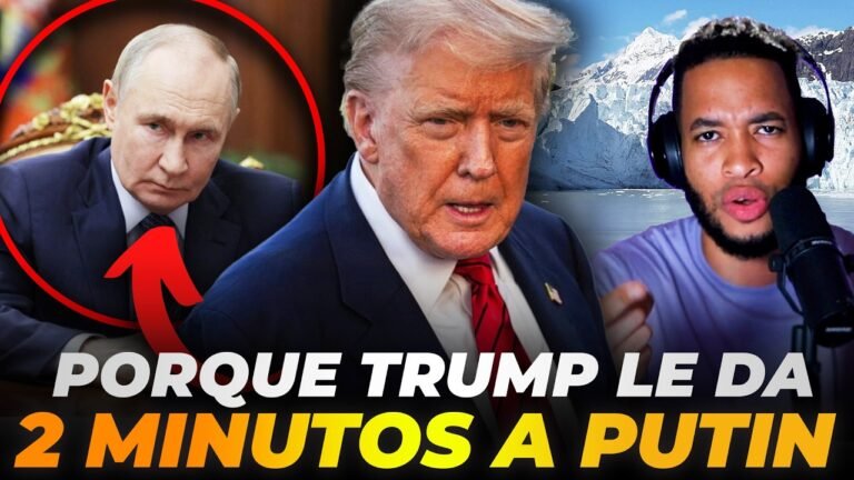 La nueva Orden de Trump | 2 Minutos para Putin en Reunión