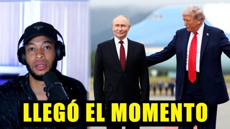 Llegaron a Alaska, Trump & Putin, Lo que dijo Trump antes | Negociación no solo será Ucrania