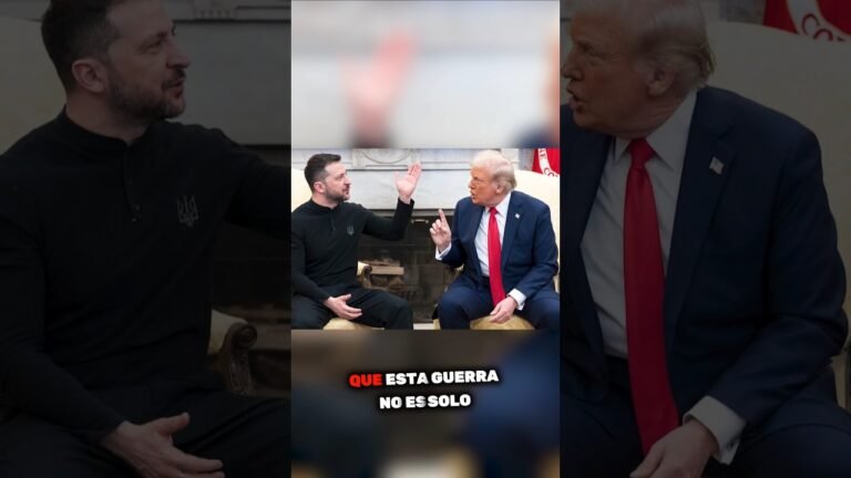 Nueva reunión de Zelensky en la Casa Blanca