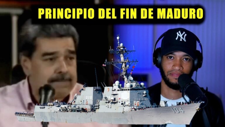 Maduro entró en pánico por despliegue de destructores