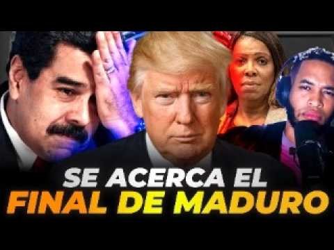 Maduro Asustado, China le responde pero… Trump patrullara DC