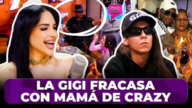 LA GIGI FRACASA CON MAMÁ DE CRAZY DESIGN POR LLEVARSE DE AMELIA ALCÁNTARA
