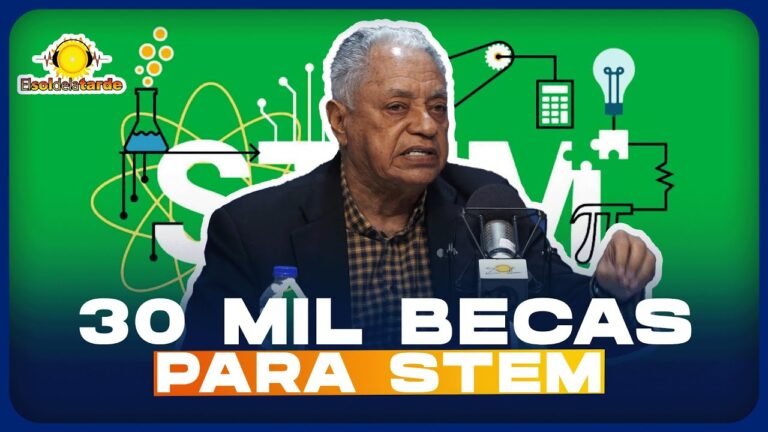 FAFA TAVERAS: GUIDO GÓMEZ MAZARA OFRECE 30,000 BECAS PARA LA EDUCACIÓN STEM