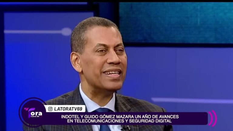 HISTORIA DE GUIDO GOMEZ MAZARA EN EL INDOTEL