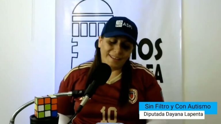 Es Importante Prestar Atención – Sin Filtro y con Autismo con la Diputada Dayana Lapenta.