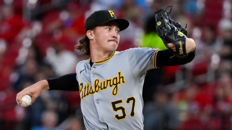 El prospecto de los piratas Bubba Chandler obtiene la primera victoria de MLB en alivio