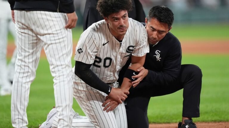 Las salidas de Miguel Vargas (Muñeca) de los Medias Blancas después del 1er Grand Slam