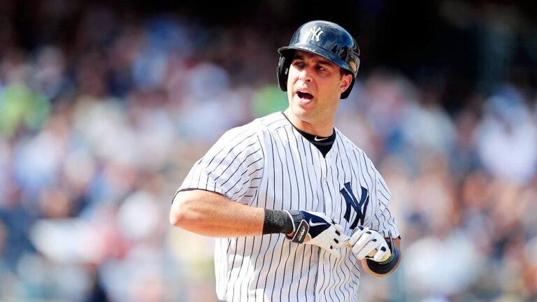 Ex estrella de MLB Teixeira corriendo para el asiento de la casa de EE. UU. En Texas