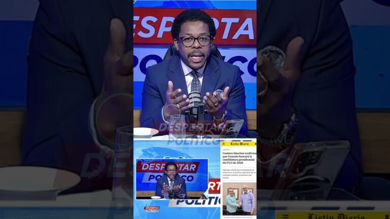 GONZALO CASTILLO MÁS CERCANO A DANILO MEDINA QUE A ABEL MARTÍNEZ #noticias #entrevistas #comentarios