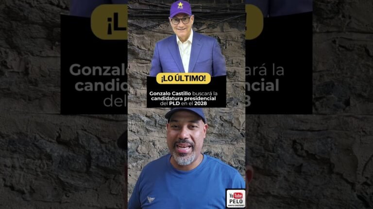Gonzalo Castillo «Debilita» a Leonel Fernández.