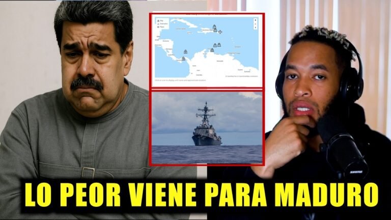 MIRA EL MAPA Donde Trump ha enviado fuerzas a Venezuela | Kamala Harris pierde servicio secreto