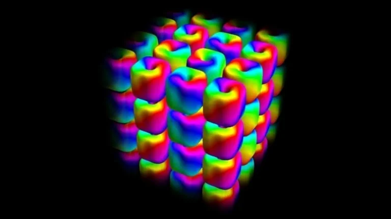 Los científicos acaban de crear cristales de espacio -tiempo hechos de luz anudada