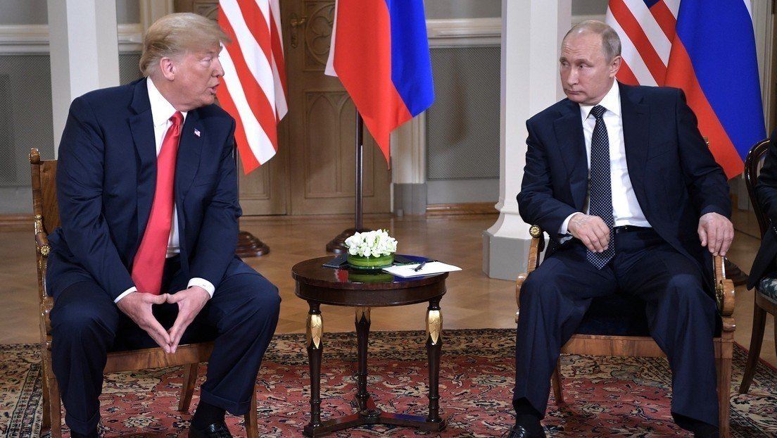 La Casa Blanca da detalles de la próxima reunión entre Putin y Trump