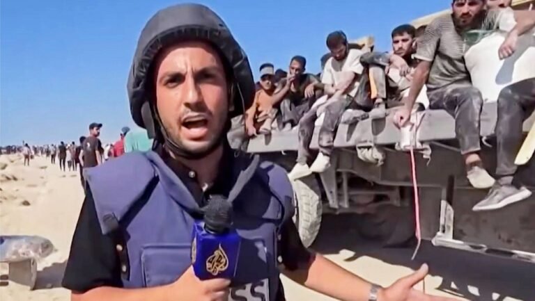 Israel Mata Al Correponsal de Al Jazeera en Gaza