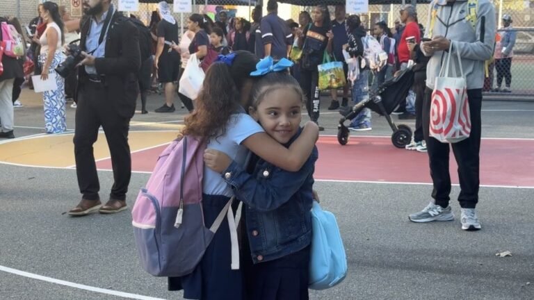 Las Escuelas de Nyrecuerdan que «hijo Un Lugar Seguro»