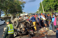 Otro accidente fatal en la autopista 6 de Noviembre – Remolacha