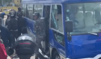 Matan haitiano dentro de una guagua en la capital (video) – Remolacha