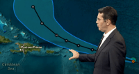 Rápida intensificación de Erín en el Atlántico