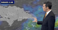 Lluvias aumentarán en las próximas horas en RD – Remolacha