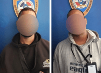 Agarran a dos con pistola de aire comprimido – Remolacha
