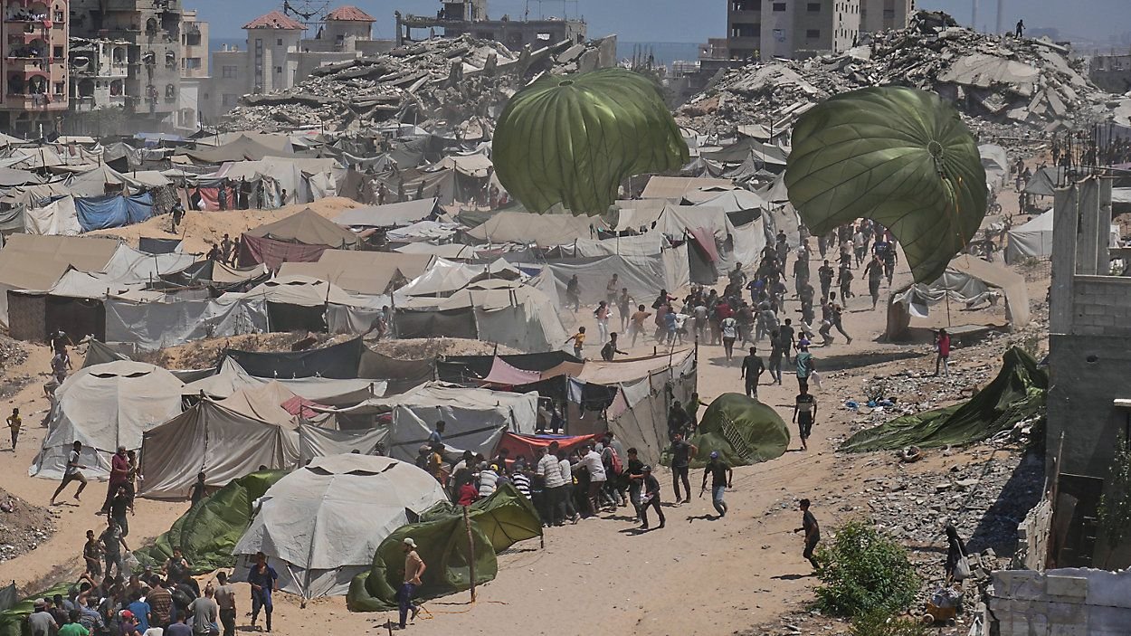 Israel Planea Tomar Ciudad de Gaza, Agravando Guerra