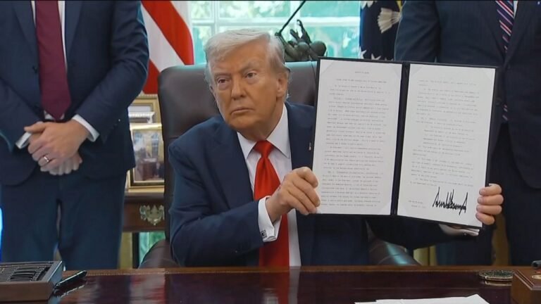 Reacciones ante medida de Trump de Penalizar Fianza
