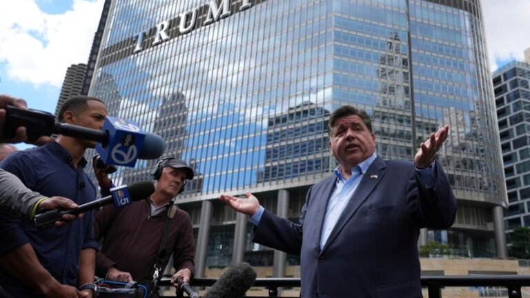 Líderes demócratas en Illinois Crítico Trump Posible Envío