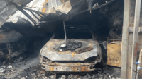 RD: Incendio quema locales comerciales y vehículos en SFM – Remolacha