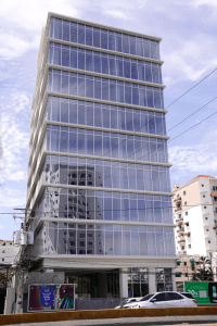 Nuevo edificio de Indotel – Remolacha