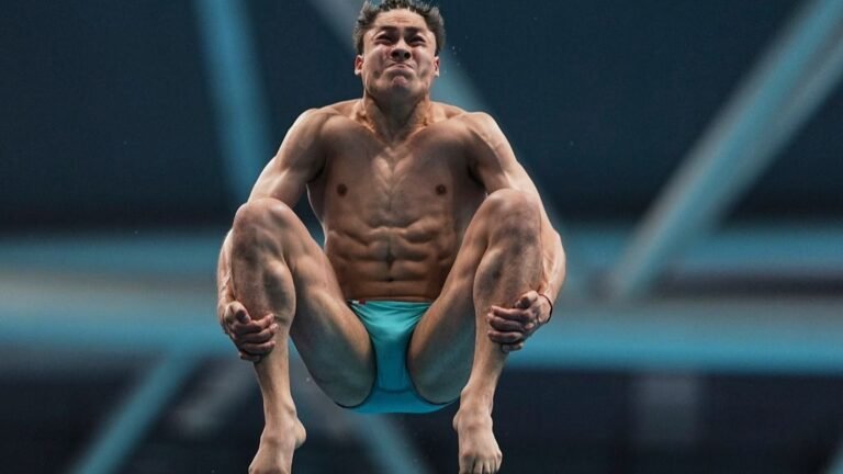 Mexicano olvera pone fin al dominio de china