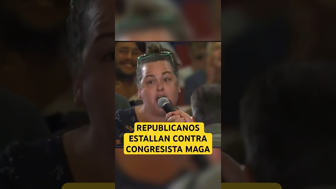 Republicanos estallan contra congresista MAGA