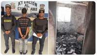 Detienen a tipo por incendiar vivienda de su pareja en La Romana – Remolacha