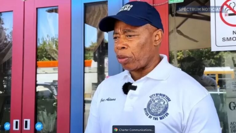 Entrevista Al Alcalde Eric Adams: Plan de Asequibilidad