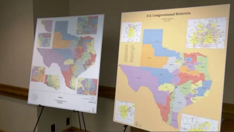 Nueva Mapa Legislativa en Texas es Blanco de Demandas