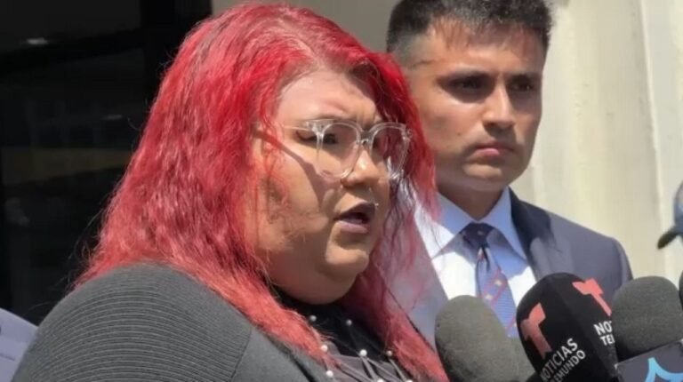 ‘Lo Pusieron A Enl en Esprosas’: Detención por hielo