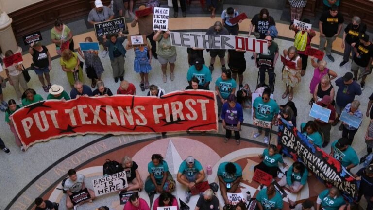 Cámara Baja de Texas Aprueba Nuevo Mapas