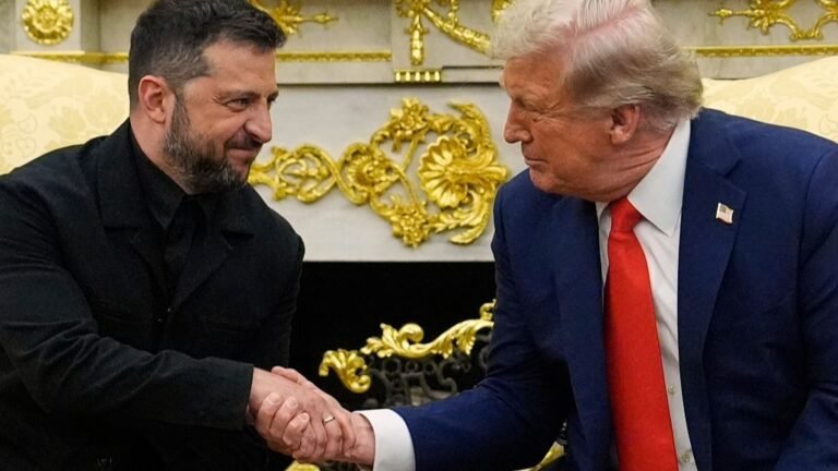 Trump Ha inicio Preparativos Encuentro Putin y Zelenskyy