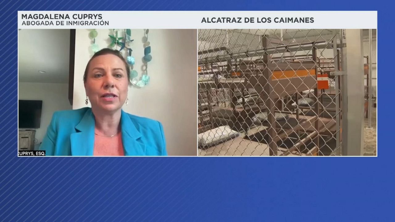 Abogada que entró al ‘Alligator Alcatraz’ Cuenta Encuentro