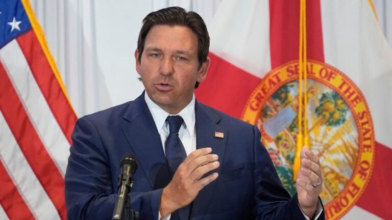 Desantis Anuncia Planes para otra cárcel de Inmigrantes