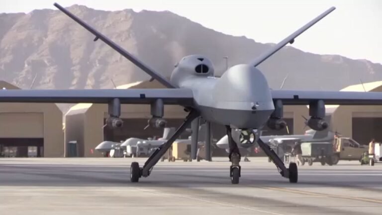 México Reconocimiento que Dron de Eeuu Sobrevoló El Valle de Bravo
