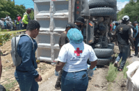 Identifican víctimas del accidente en la 6 de Noviembre – Remolacha