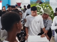 Velan a niños que murieron por rayo en Manoguayabo (video) – Remolacha