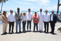 Inician trabajos de remozamiento en Playa Linda – Remolacha