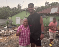 Julio Rodríguez construye casa a doña afectada por inundación en RD – Remolacha