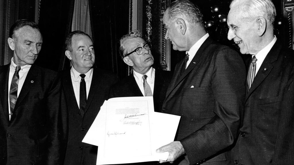 La Ley de Derecho al Veto Cumple 60 Años