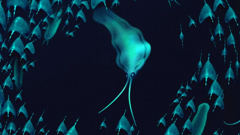 «Calamares» de 500 millones de años eran en realidad gusanos feroces